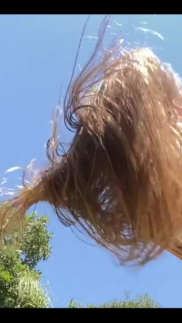 Brooke Casey: Shaking Out My Long Hair
