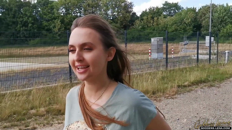 Goddess Lena: Foot date mit Birkenstock-sandalen