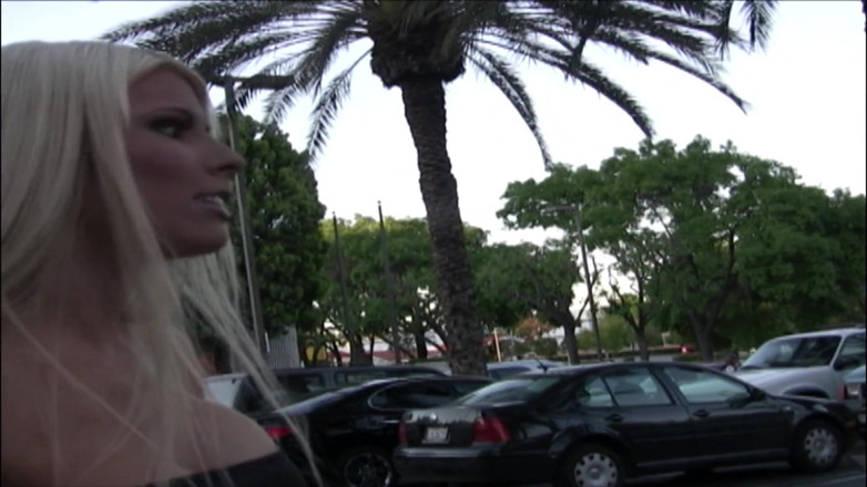 Public Pickup: Big boobed pornstar bitch rides cock with a unseen passion