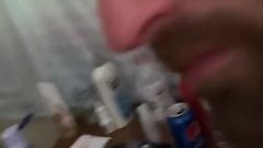 POV Blowjob Before Getting Bent Over and Fucked