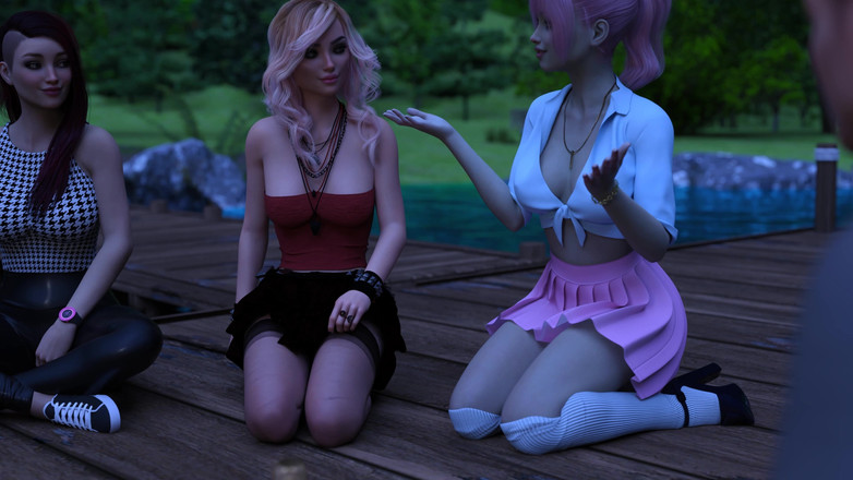 3D Cartoon Porn: Helping the Hotties Story Time - フォト スライド ショー 27