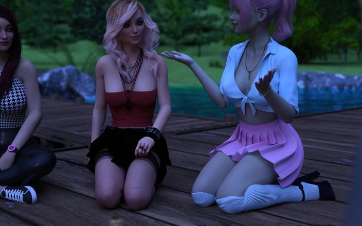 3D cartoon porn: Pomáhám čas příběhu hotties - prezentace fotografií 27