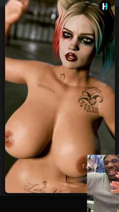 Good news media: Harley Quinn na runwayi v Arkham City ukazuje její thicc...