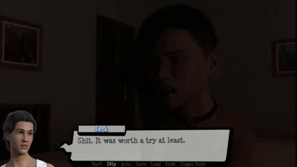 Dirty GamesXxX: Ящик Пандоры: он покрыл спермой хорошенькое лицо своей подруги - эпизод 34