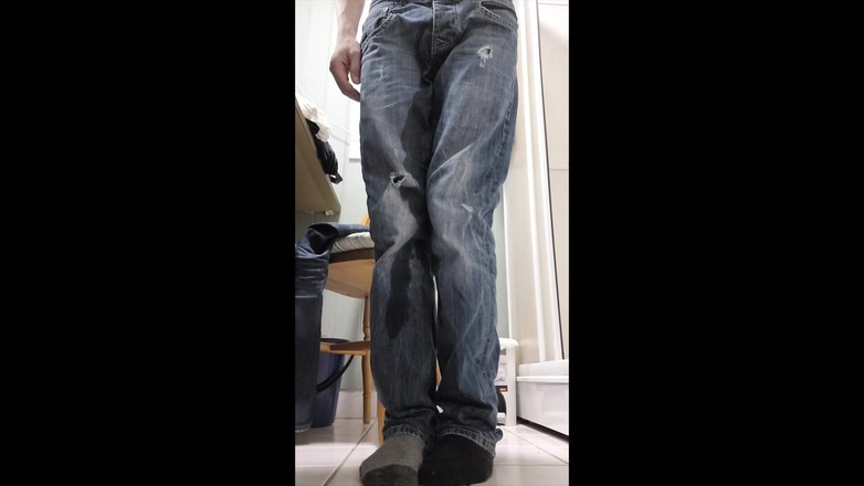 ABDL Diapers by Norsken77: Jeans sexy mijando