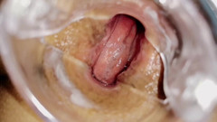 Helena Moeller: Velký hnědý zadek otevřen zblízka před kamerou