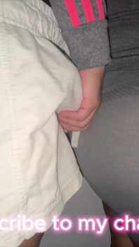 Unknown Woman Touches a Stranger's Dick