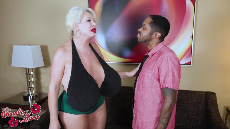 Claudia Marie: Fat GILF Impregnated with Black Seed
