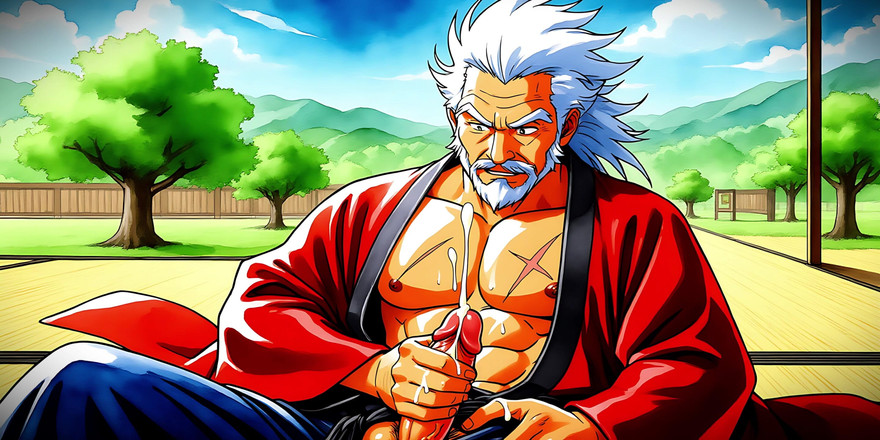 Erotic Man: Set Seni Pria Erotis Anime dan Manga Terinspirasi