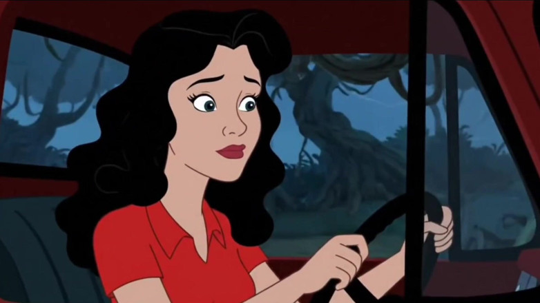 Octopussy Lovers Club: Student Girl Enjoys Sex in an Camp. Cartoon Horror Parody