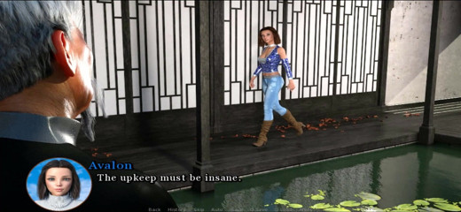 Visual Novels: Avalon deel 41