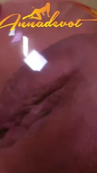 Shaved Pussy Pumped up - That's Just Horny I Can Tell You When the Shaved Pussy Is Inflated Nicely with Negative Pressure