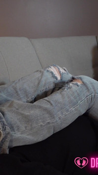Bethanys verschwitzte füße-session - traummädchen in socken