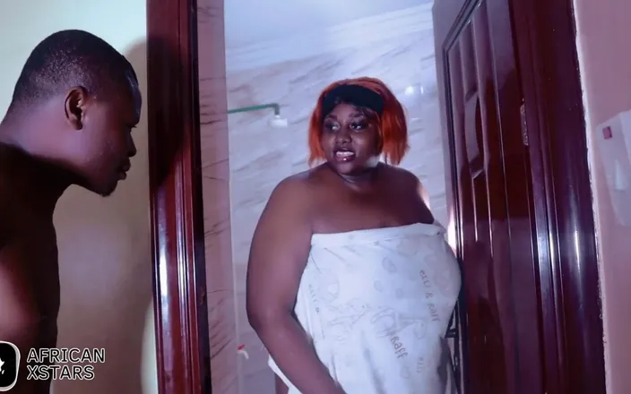 African Xstars: House Boy Fucked His Boss Wife.
