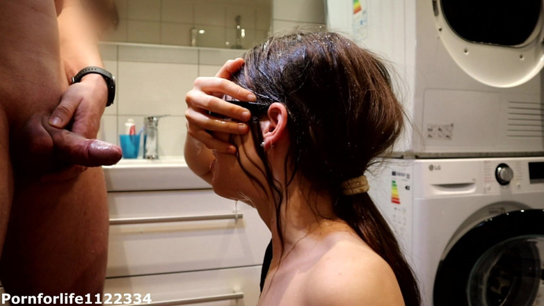 Pornforlife1122334: Zlatá sprcha kompilace chcaní do úst na kundičku prsa vlasy celý...