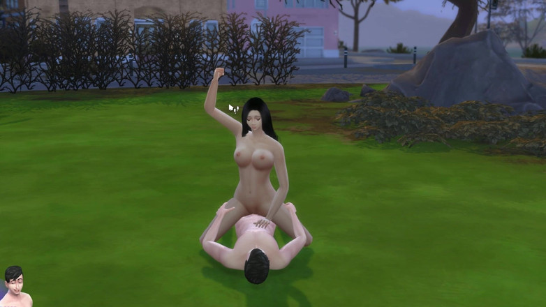 Nyibukai: The Sims Sex with Big Boobs Girlfriend