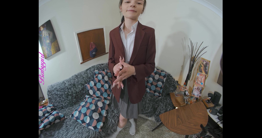 PerVRt: Tiny college girl, prologue
