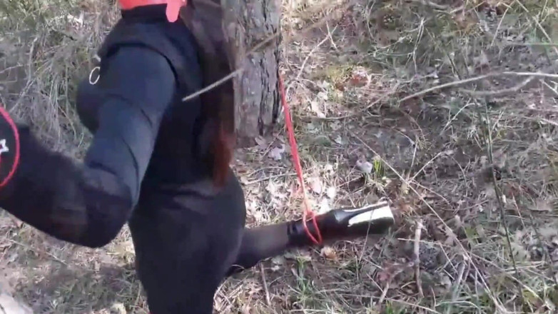 LauraOnHeels: Сборник MILF Ball Gag