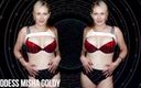 Goddess Misha Goldy: Compulsão, masturbação e ficar totalmente burra para mim!