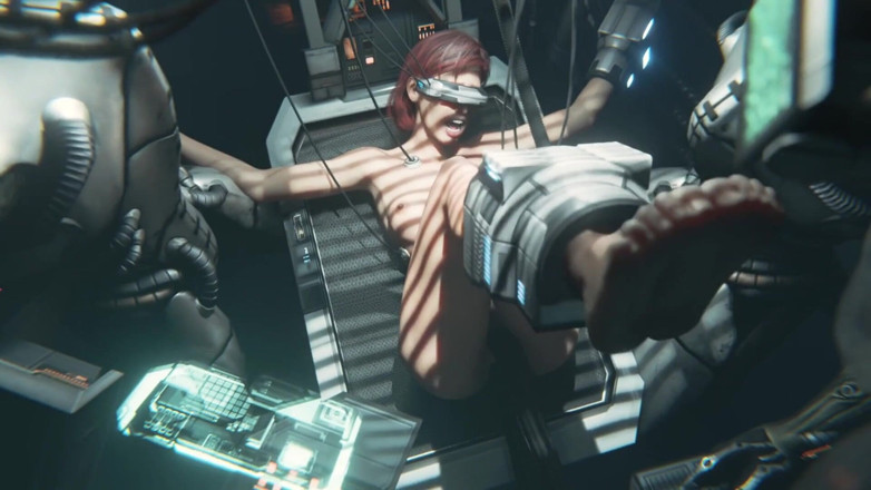 PixelAftDark: Shepard impregnovaná geth