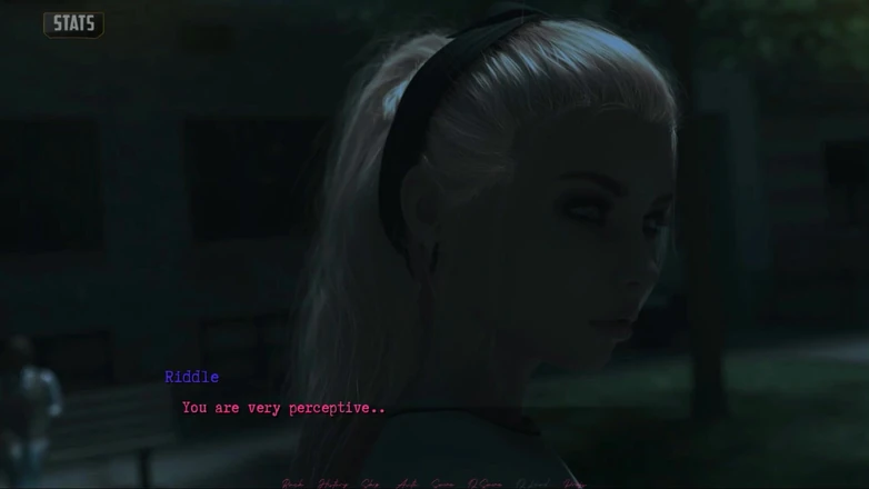 Miss Kitty 2K: Solve the Riddle - Pt 5 - Persuasive Blondie by Misskitty2k