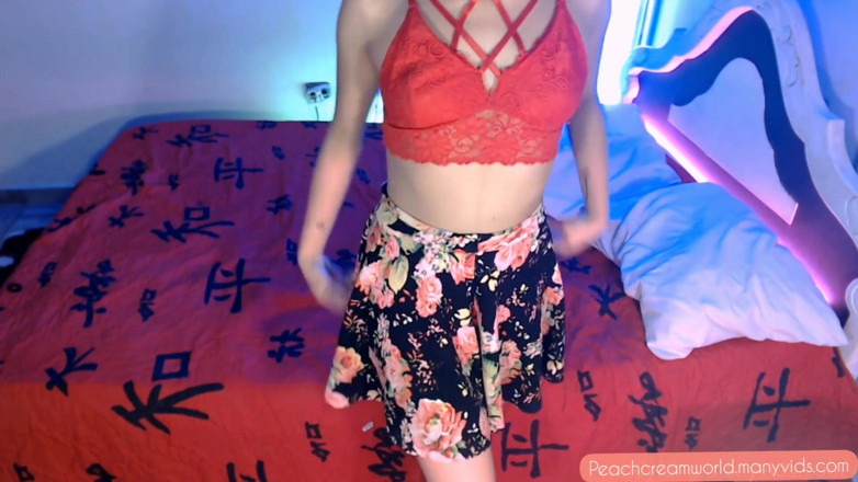 Candy Feng: Roleplay výprask párty camshow