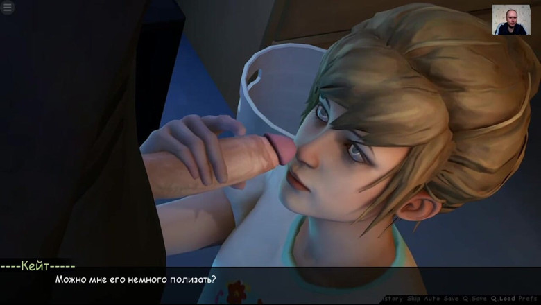 3DXXXTEEN2 Cartoon: Menina goza de orgasmo quando cara masturba sua buceta e...