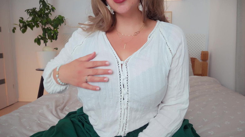 Mrs Wetslavs: Elegante PAWG-ehefrau Mit Dicken Titten Masturbiert Morgens