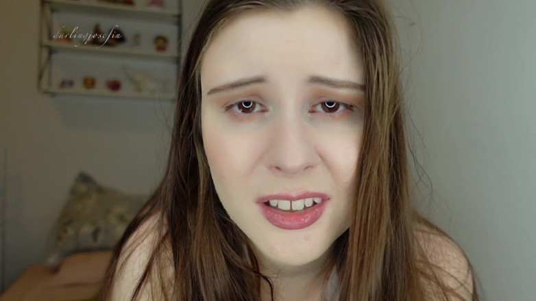 Darling Josefin: Kein make-up, wichs-ermutigung
