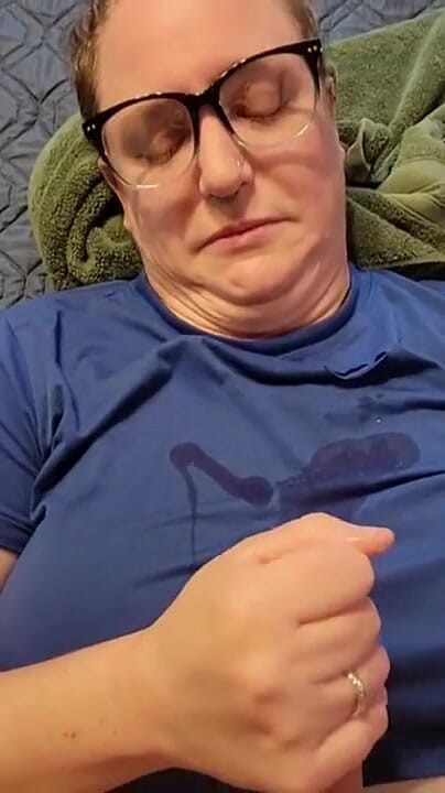 Cum and Piss All Over Her (Cum and piss play fun!)