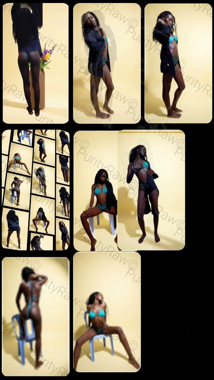 NyraDraine: Ugandan Slut Preparing for Her Next Bbcs