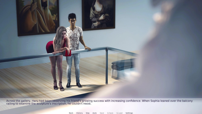 Porngame201: A Wife and Stepmother Real Fucking Caught by the Security...