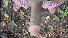 Uttaman: Indický chlapec mustarbace a hanjob velký penis v lese