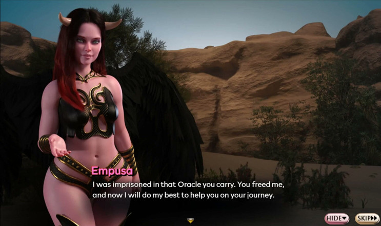 Dirty GamesXxX: Simfoni Ular: Supernatural dan Erotis - episode 3