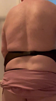 Stoking seksi dengan Thong