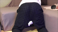 BadAss1750: Podívejte se na můj sexy zadek naplněný velkými hračkami, který...