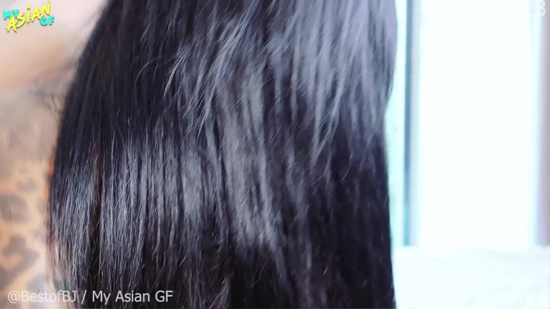 My Asian GFs: Deux demi-sœurs asiatiques s’exculent et m’embauchent pour m’amuser