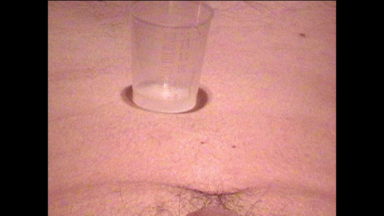 Mark Hannes: 애널 스펙털 Wank 자위