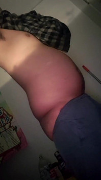 Massive and Biggest Ive Inflated My Belly