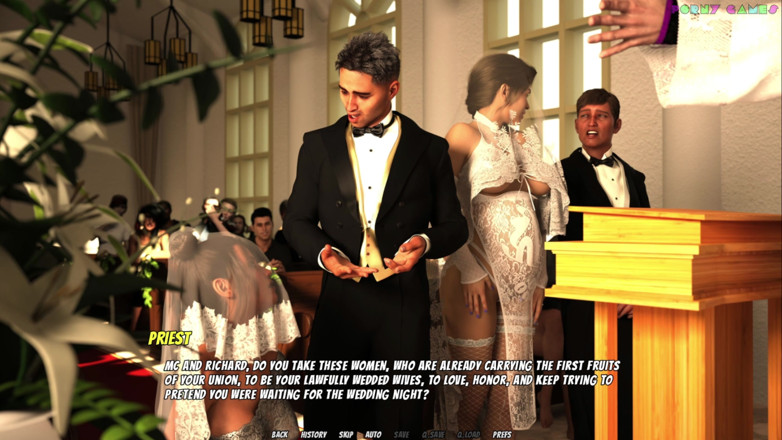 Porny Games: L'adorata matrimonio di Simbaclaw - moglie viene scopata con una vecchia...