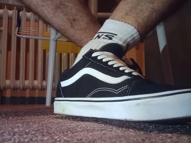 New Vans Shoes (Jerkoff lover)