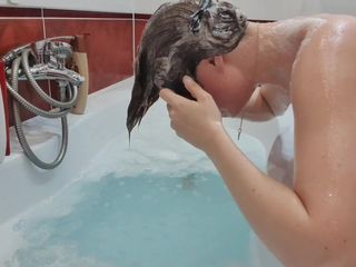 Victoria wet: Fucking crazy video for my fan...