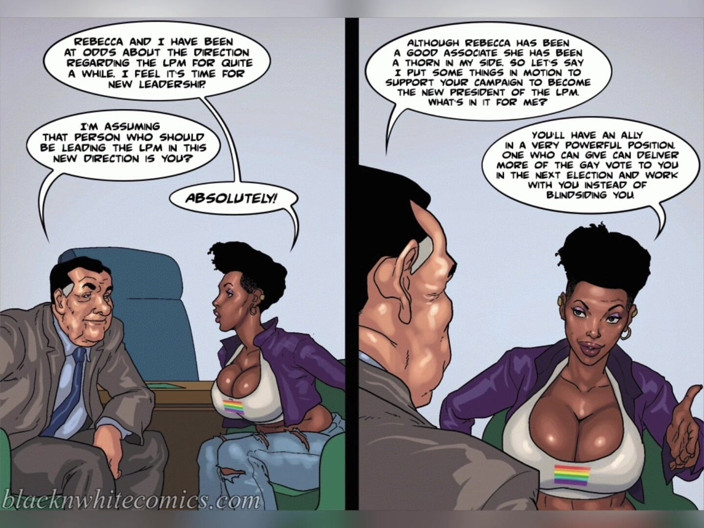 Captain Erogaming comics: The Mayor - capítulo 4 - parte 2