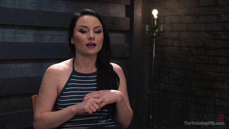 The Training of O by Kink: Veruca James'in anal boyun eğişi