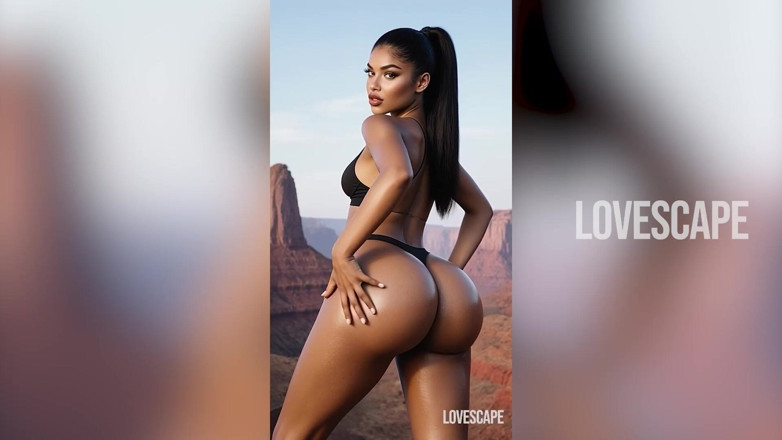 Lovescape: Mountain Meadow - latina puta - de quatro duro e final pingando