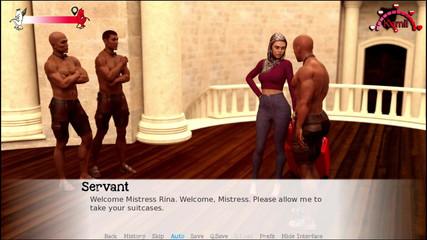 Johannes Gaming: Life in the middle east #10 - Banu played with her self...