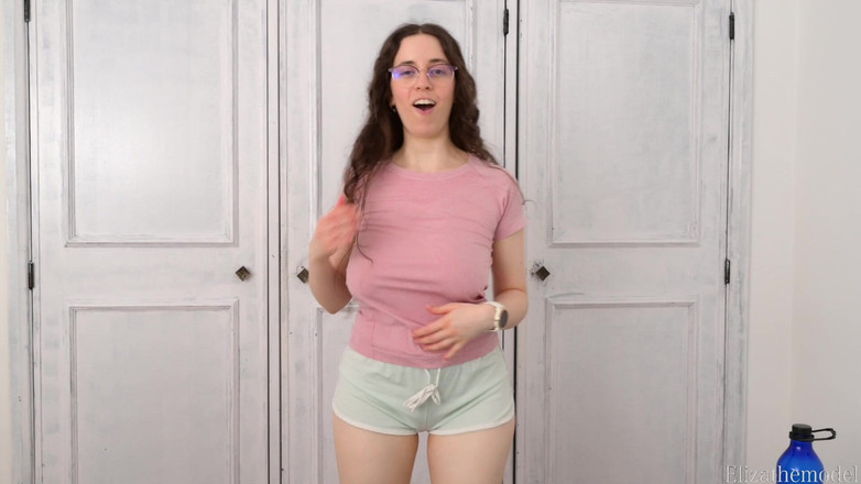 ElizaTheModel: Brasless Gym 티저 판타지