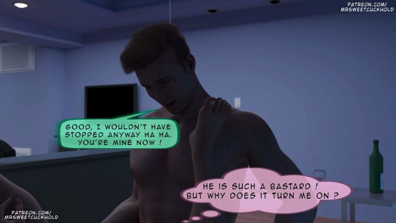Captain Erogaming comics: Гораздо больше, чем мой бойфренд - часть 2