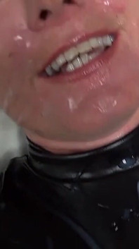 The Cum Armageddon! 10 Hard Cocks for the Latex Slut