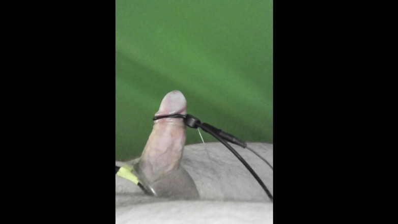 Bestmaleorgasm: Накачка электрических послешоков